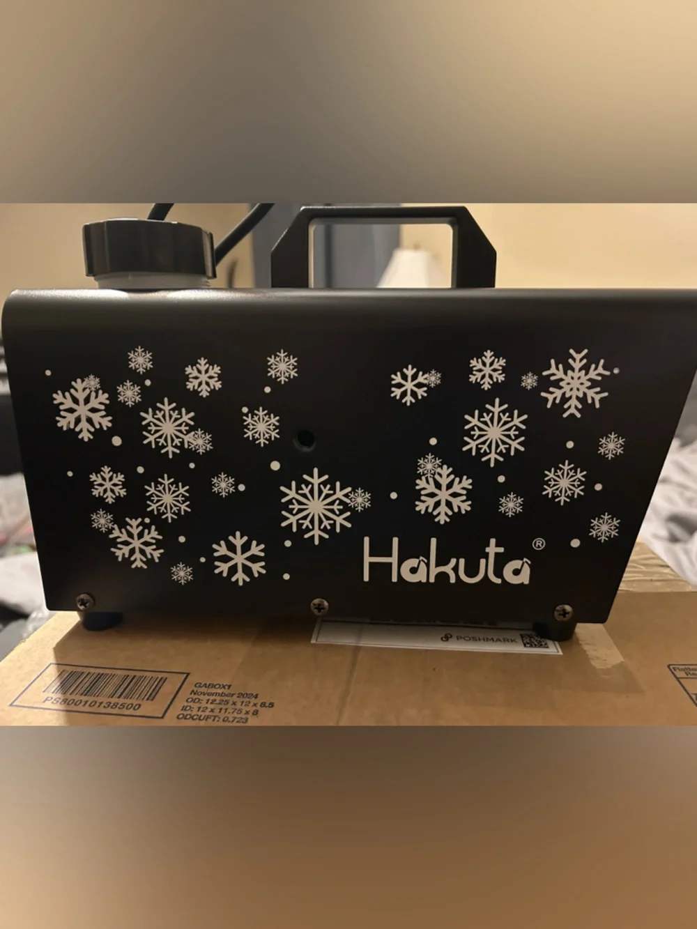 Hakuta Snow Machine BRAND NEW